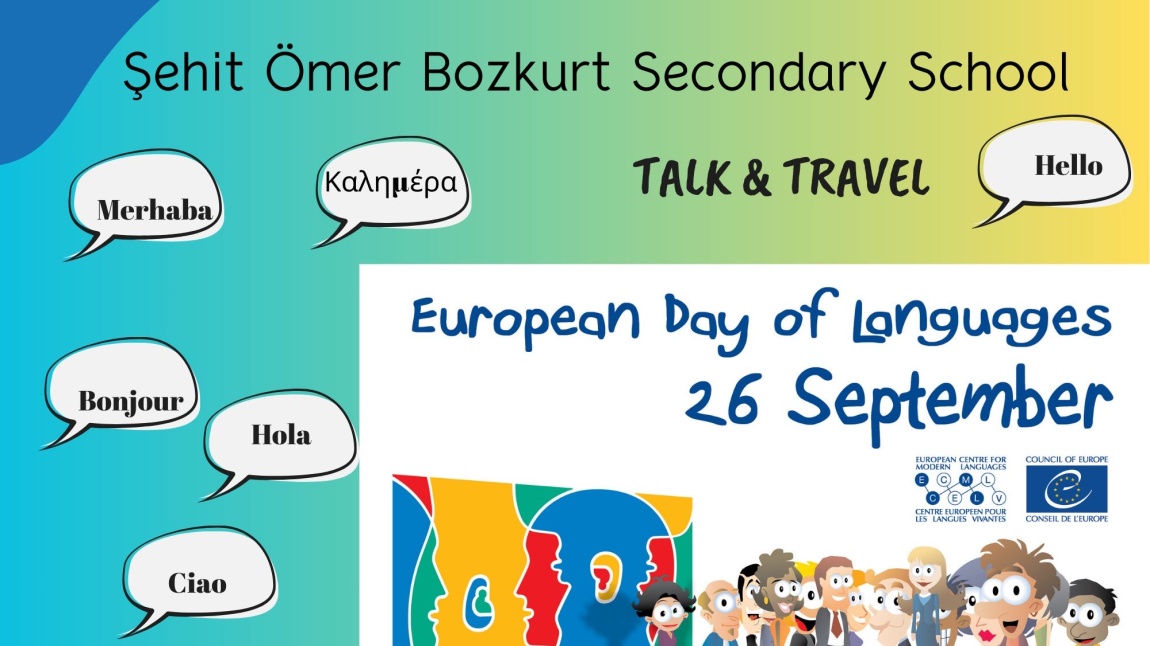 European Day of Languages - Avrupa Dilleri Günü